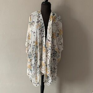 Maurices Polka Dot Kimono